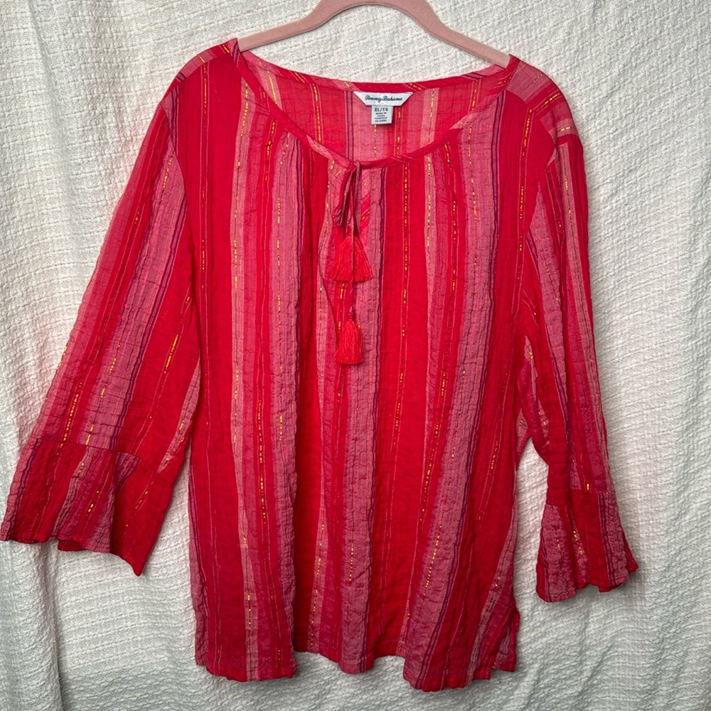XL Tommy Bahama long sleeve shirt